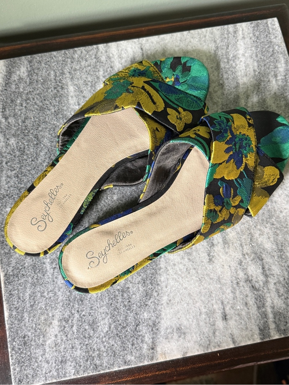 Seychelles Continental Slide Sandals - Size 6.5 - Picture 2 of 5